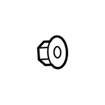 Mopar 68374016AA Nut-HEXAGON FLANGE Lock