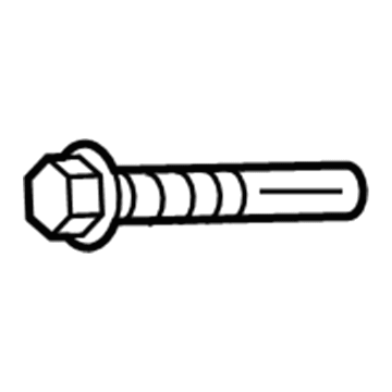 Mopar 6507099AA Bolt-HEXAGON Head