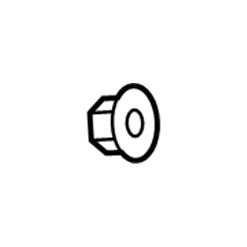 Mopar 6512602AA Nut-HEXAGON FLANGE Lock