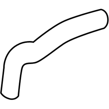 Honda 19508-RW0-A02 Hose, Bypass