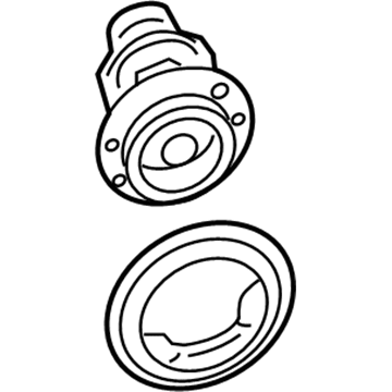 Honda 19301-RP3-305 Thermostat Assembly (Nippon Thermostat)