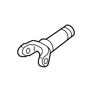 Ford 5C3Z-4841-BA Slip Yoke