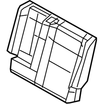 Mopar 68349874AA Shield-HEADREST