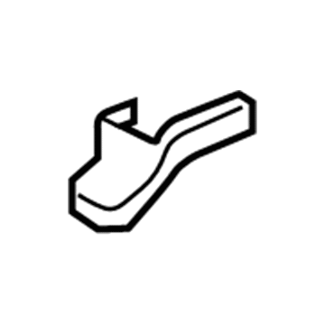 Infiniti 87557-1MA0A Cover-Seat Slide