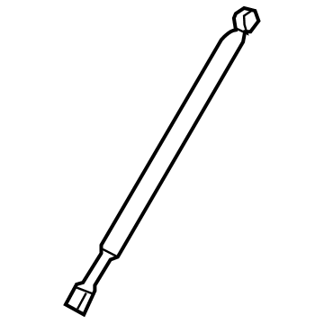 Hyundai 81781-D3002 LIFTER Assembly-Tail Gate, RH