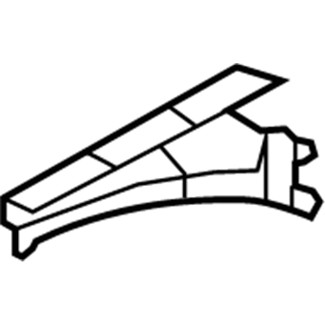 Toyota 53731-12170 Sidemember