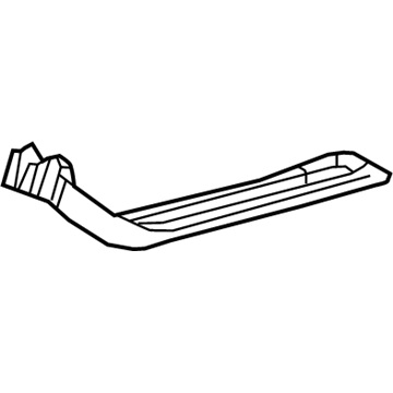 Toyota 57191-12070 Rear Rail