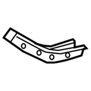 Toyota 57033-12010 Inner Reinforcement