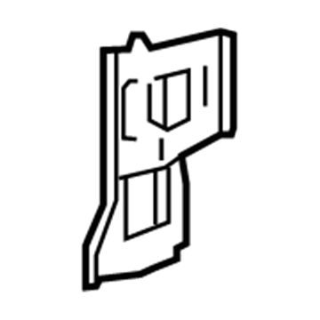 Lexus 57113-12220 Extension, Front Side Member, RH