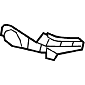 Toyota 57197-12040 Torque Box