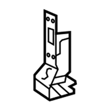 Toyota 57031-12010 Reinforce Bracket
