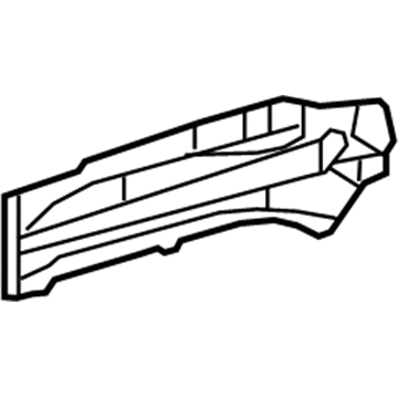 Lexus 57026-12020 Member Sub-Assembly, Front