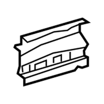 Lexus 57016-0R010 Reinforcement Sub-As