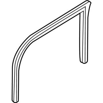 Ford YS4Z-7425767-CA Upper Channel