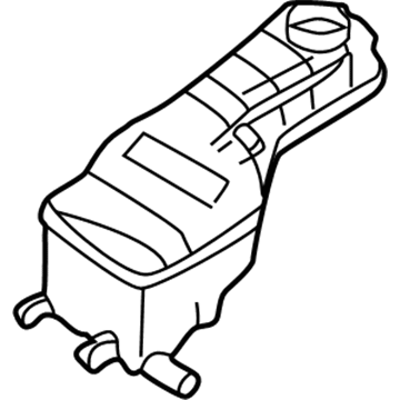 GM 22605500 Recovery Tank