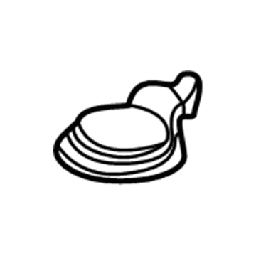GM 21031411 Cap, Coolant Recovery Reservoir
