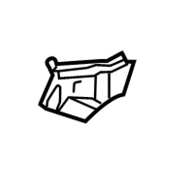 Toyota 64163-06010 Corner Cover