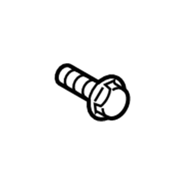 Lexus 90105-A0102 Bolt, FLANGE
