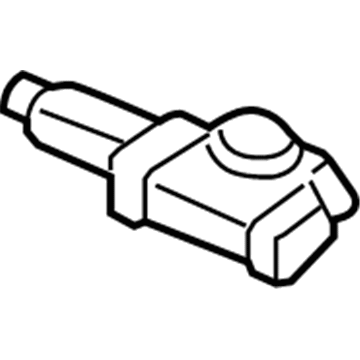 Lexus 63260-48061 Gear Sub-Assy, Sliding Roof Drive