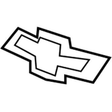 GM 23125928 Emblem