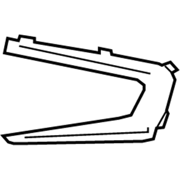 GM 23478375 Trim Molding