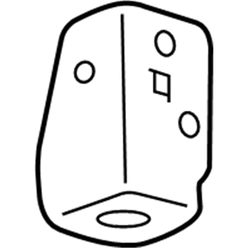 GM 13278310 Bracket, Headlamp Mount Panel
