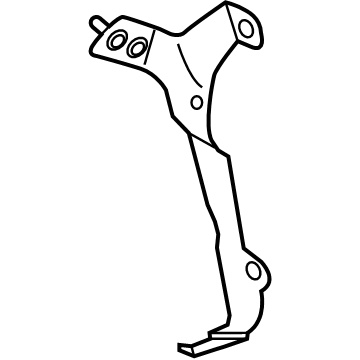 BMW 18-32-5-A04-CC1 HOLDER CATALYTIC CONVERTER N