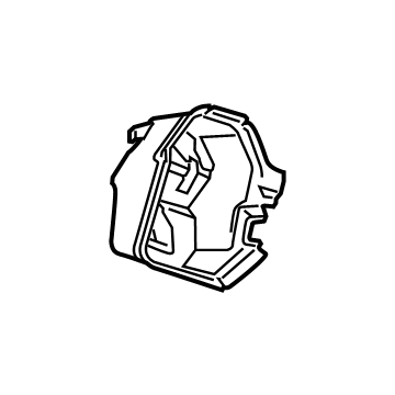 GM 23390824 Access Cover