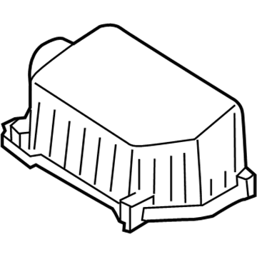 Kia 281111R100 Cover-Air Cleaner