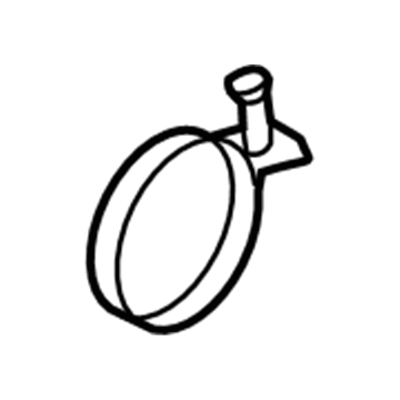 Kia 1471175006B Clip-Hose