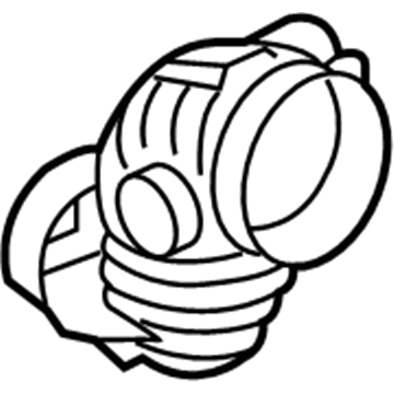 Hyundai 28140-3X000 Hose Assembly-Air Intake