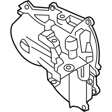 Nissan 13041-9HP0A Cover Assembly Valve Timing Control