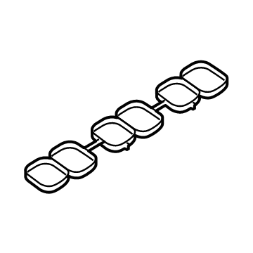 Nissan 14032-4RA0A Gasket-Intake Adapter