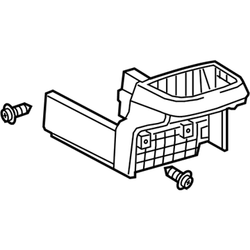 Toyota 58910-08050-B0 Rear Console