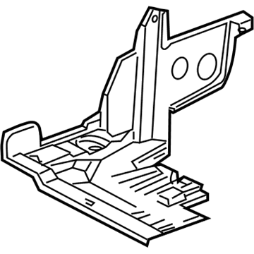 Nissan 75893-4M420 Cover-Front Under RH