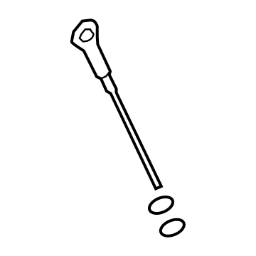 Hyundai 26611-2B611 Oil Level Gauge Rod Assembly