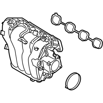 Hyundai 28310-2B777 Manifold Assembly-Intake