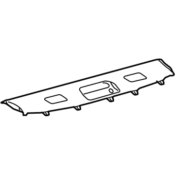 Lexus 64340-53060-C2 Panel Assembly, Package
