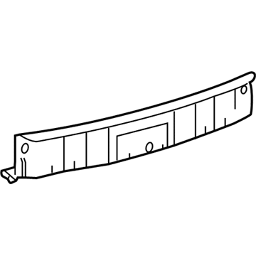 Lexus 64716-53040-C1 Cover, Luggage Compartment
