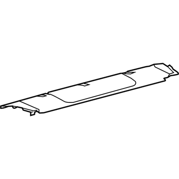 Lexus 64330-53290-C2 Panel Assembly, Package