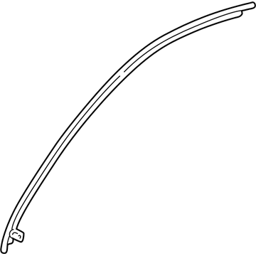 Ford XF1Z-5420846-BA Reveal Molding