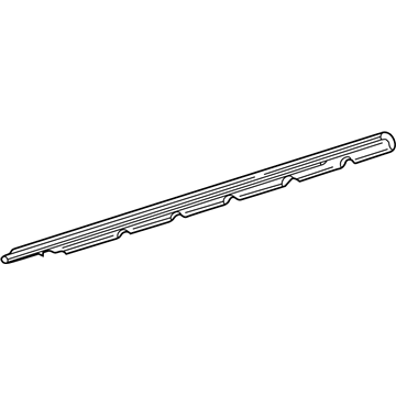Ford 1F4Z-5421453-AA Belt Weatherstrip