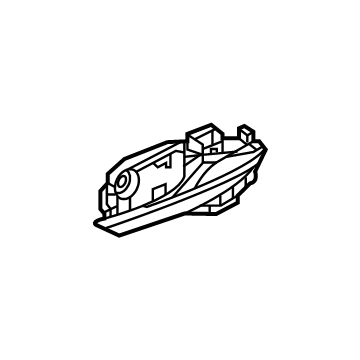 Toyota 69206-30220 Handle, Inside