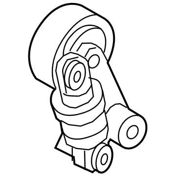 Kia 252813C600 Tensioner Assembly