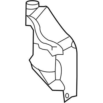 Mopar 55056493AB Bottle-COOLANT Recovery