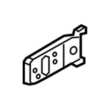 Infiniti G5134-1MA0A Plate-Closing, Side Member Front RH