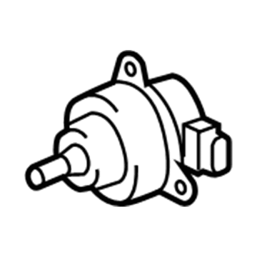 Toyota 16363-0H010 Fan Motor