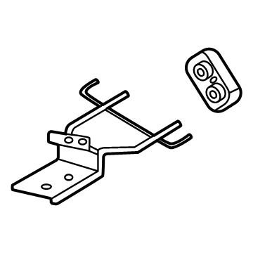 Ford HC3Z-5A246-A Front Hanger