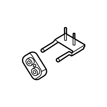 Ford HC3Z-5A242-F Center Bracket