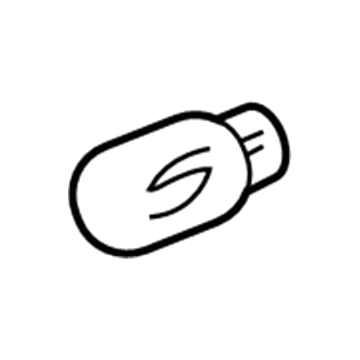 Honda 33303-S2R-901 Bulb (12V 21W)